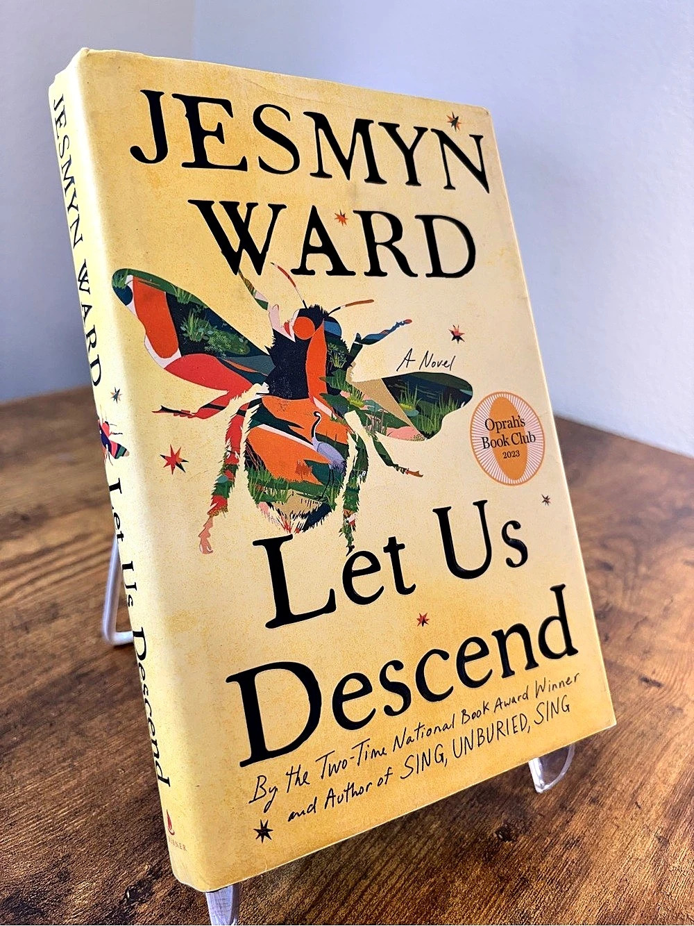 Scribner Let Us Descend by Jesmyn Ward Hardcover Novel